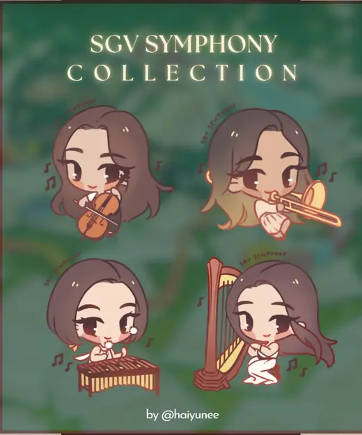 SGV Symphony collection